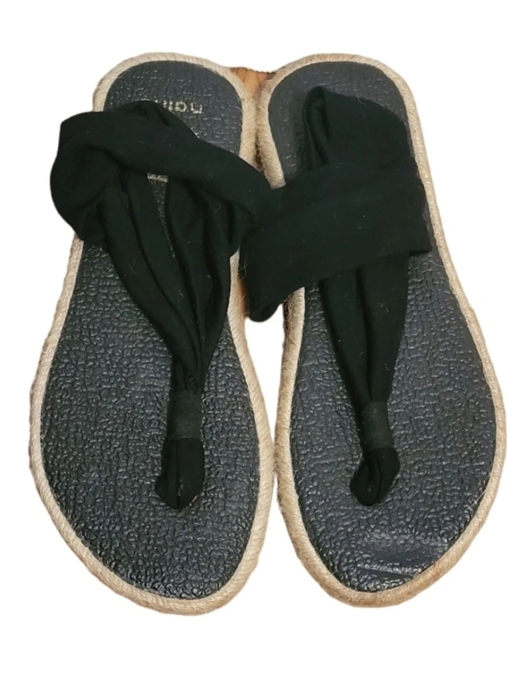 Nalho 'Ganika' Yoga Mat Espadrille Ankle Strap Sandals Sz 9